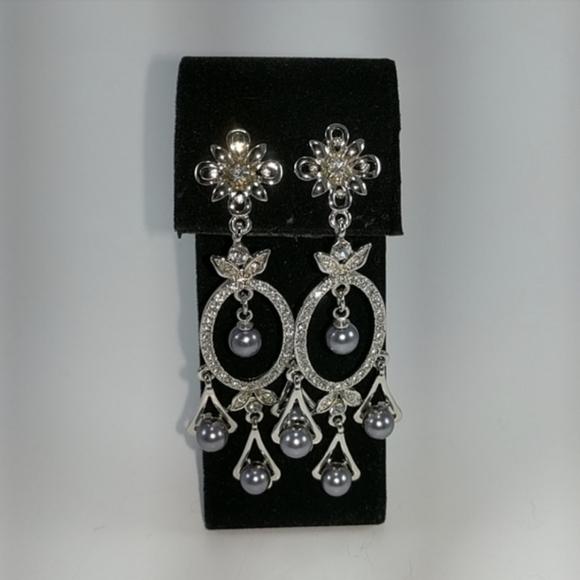 🇨🇦 Lot Of 3 Pairs Of Bold & Dramatic Earrings. - Picture 10 of 12